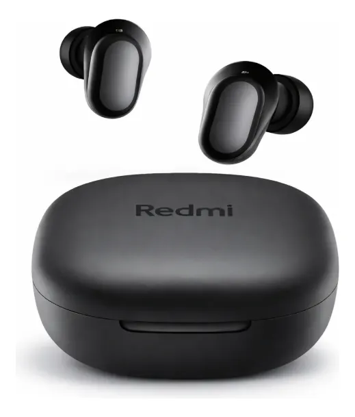 Fone De Ouvido Bluetooth Xiaomi Redmi Buds 6 Play Preto