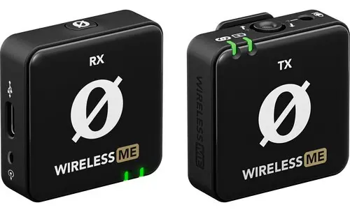 Kit Rode Wireless Me Black Cor Preta