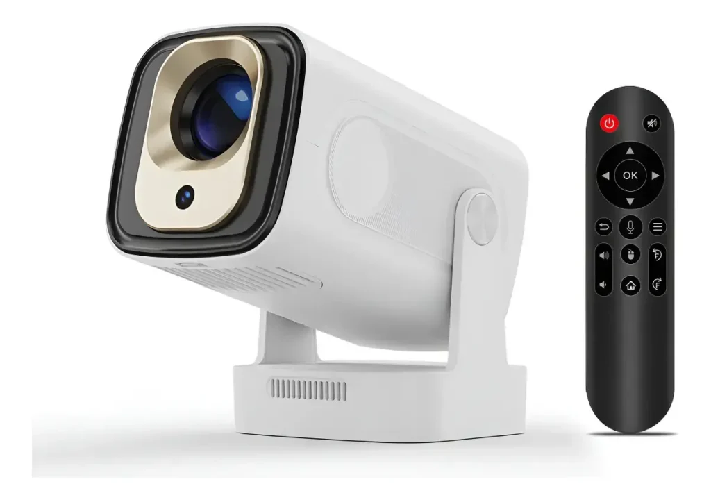 Projetor Magcubic HY310 Smart, Full HD 1080p,8K, com Android 14, Wi-Fi 6 e Foco Automático