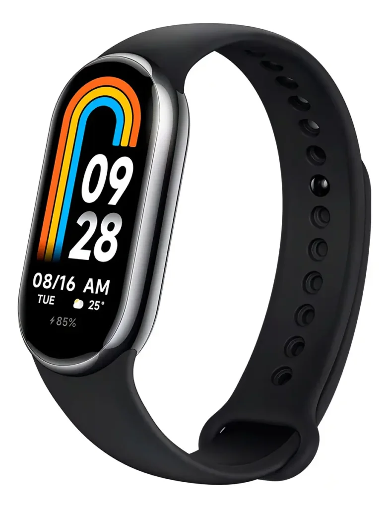 Relógio Xiaomi Smart Mi Band 8 1.62" Amoled Preto