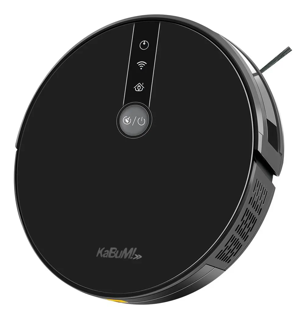 Robo Aspirador E Passa Pano Sensor Queda Tuya Wi Fi Alexa