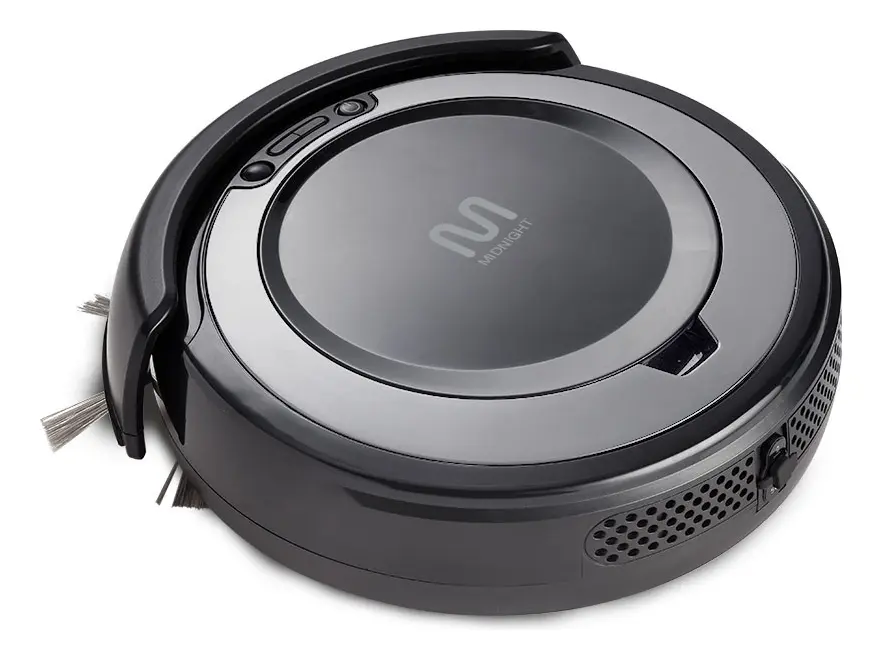Robô Aspirador Multi Home HO411 Preto Varre Aspira Passa Pano
