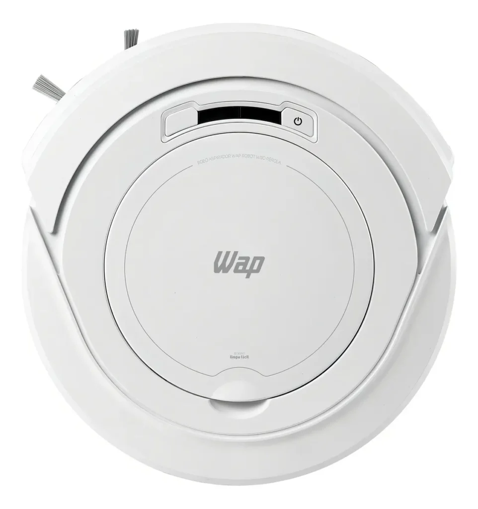 Robo Aspirador De Po WAP ROBOT W90 PEROLA Automatico 3 Em 1 962x1024